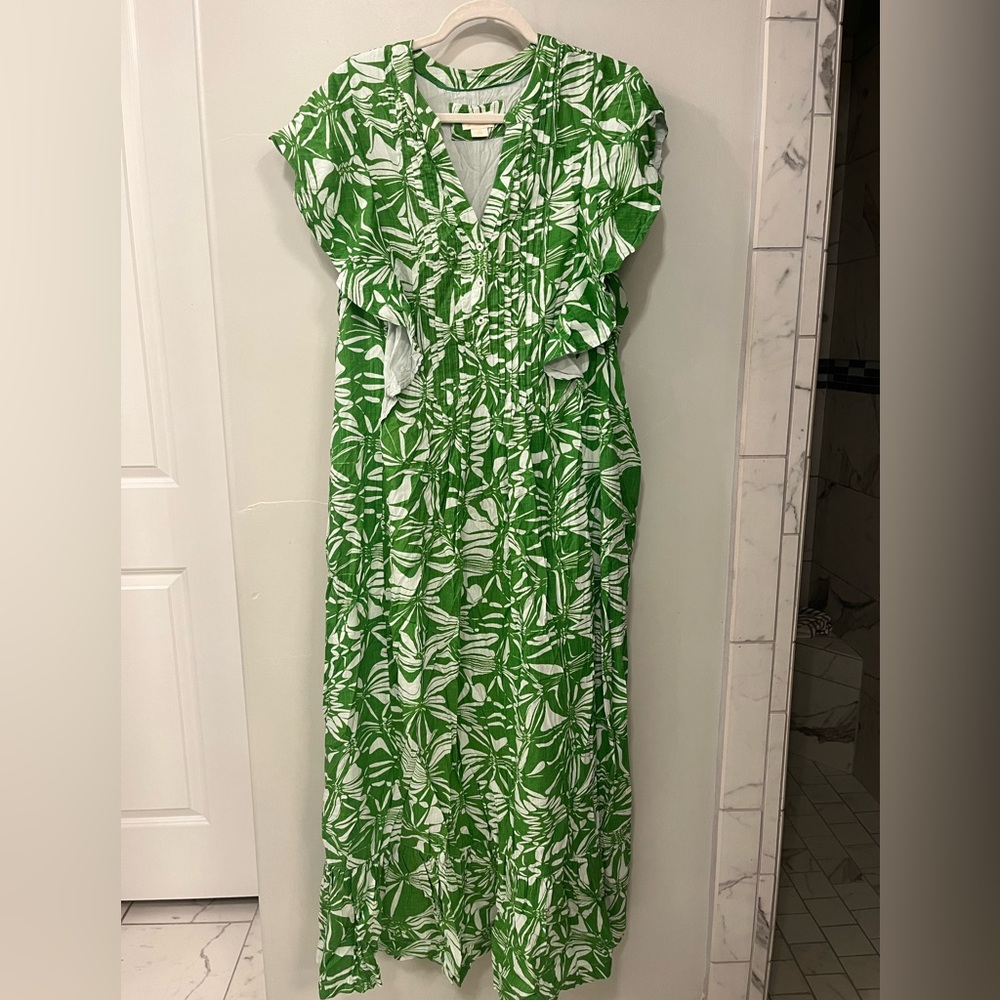 Anthropologie Maeve Maxi Dress - size 1X